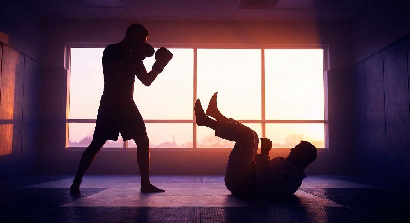 Boxing vs BJJ comparison