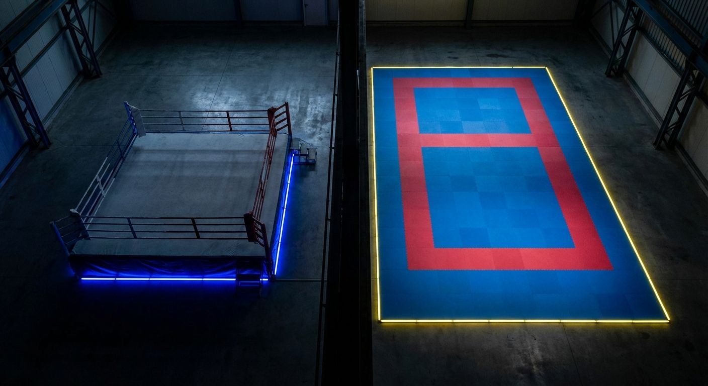 Boxing vs Judo comparison