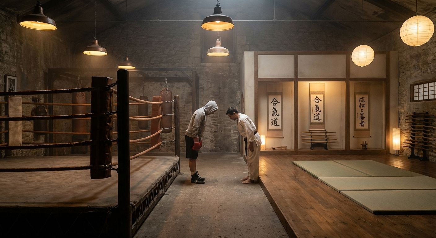 Boxing vs Karate comparison