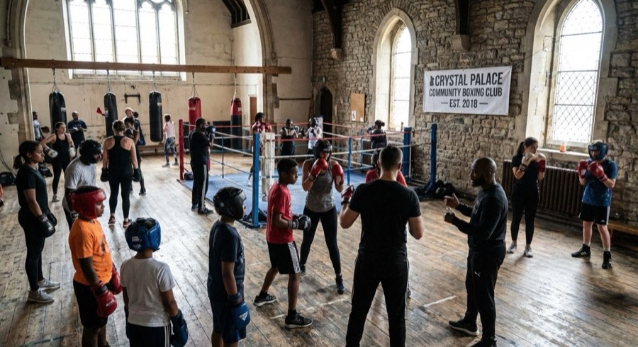 Honour & Glory vs. Anerley Christ Church Boxing