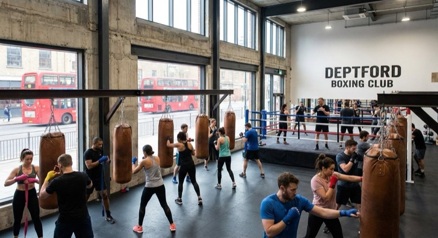 Honour & Glory vs. Deptford Boxing Gym