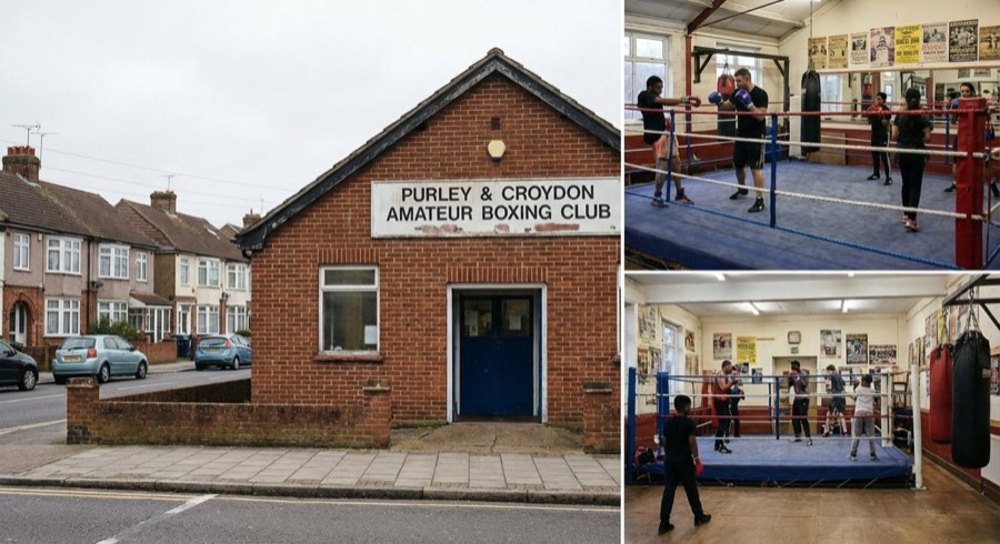 Honour & Glory vs. Purley Boxing Club