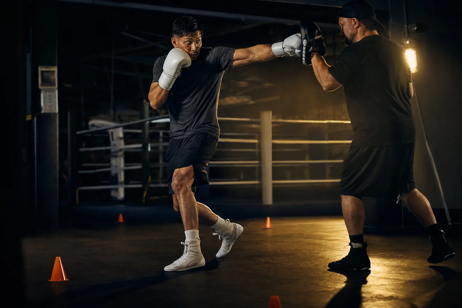 Footwork basics monthly focus at Honour and Glory