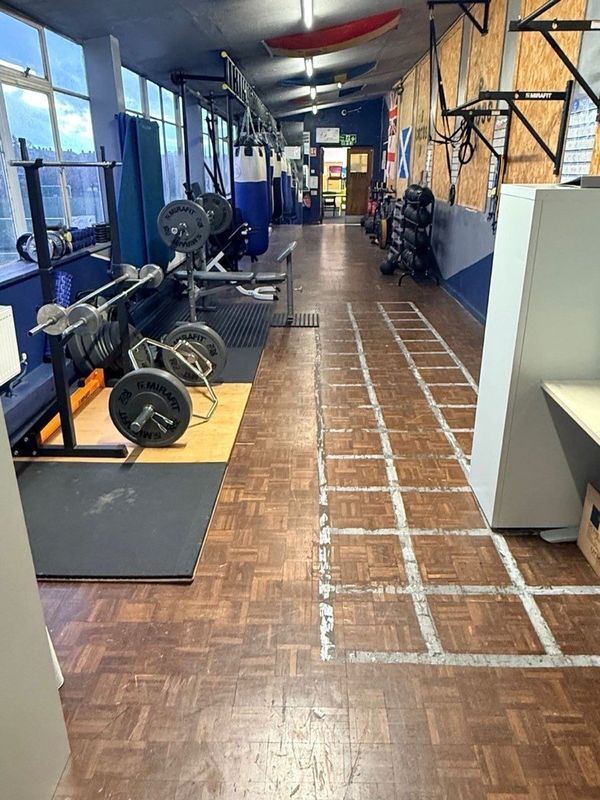 Boxing Near Greenwich Station