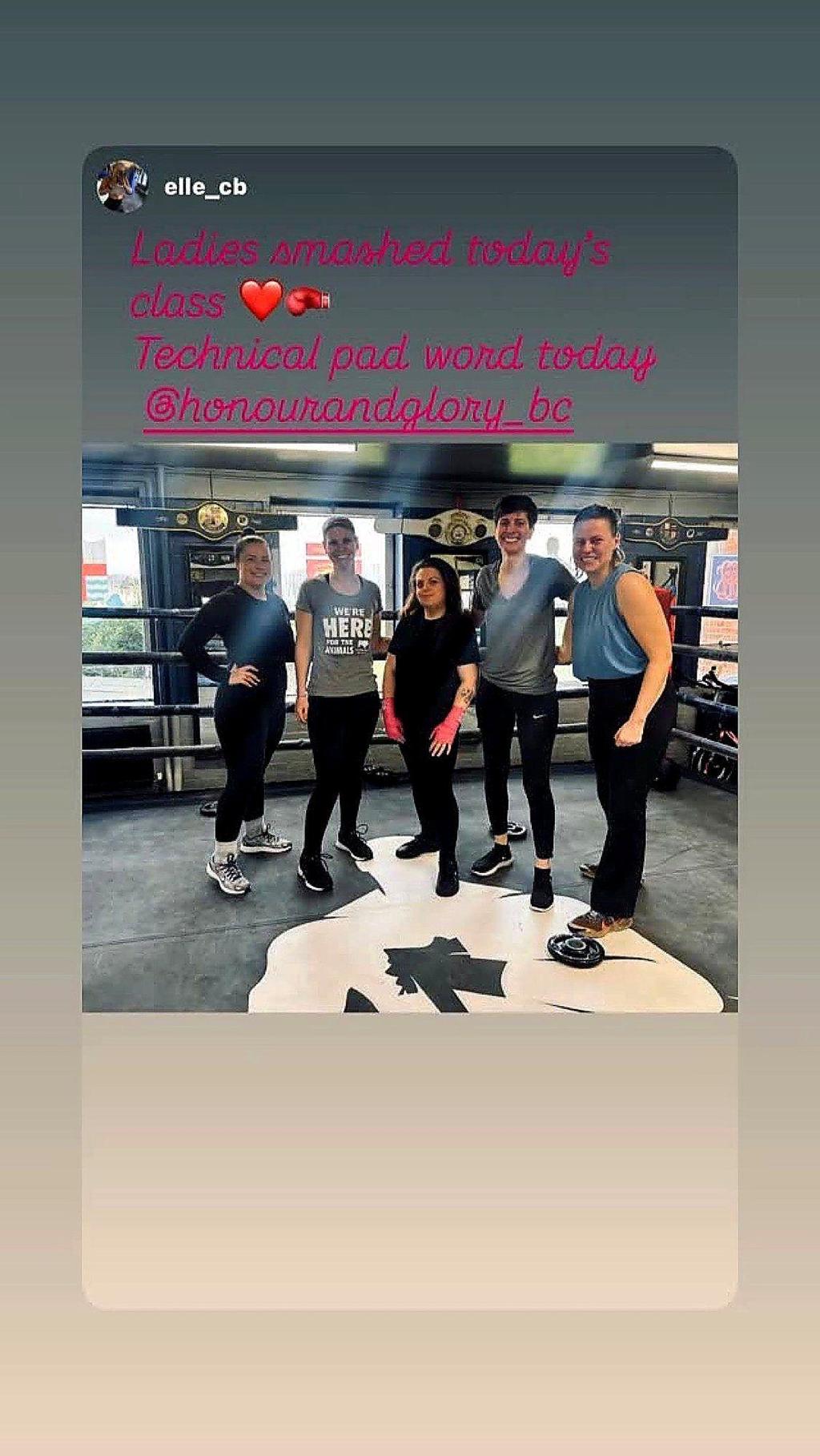 Women's Boxing Near Catford and Lewisham