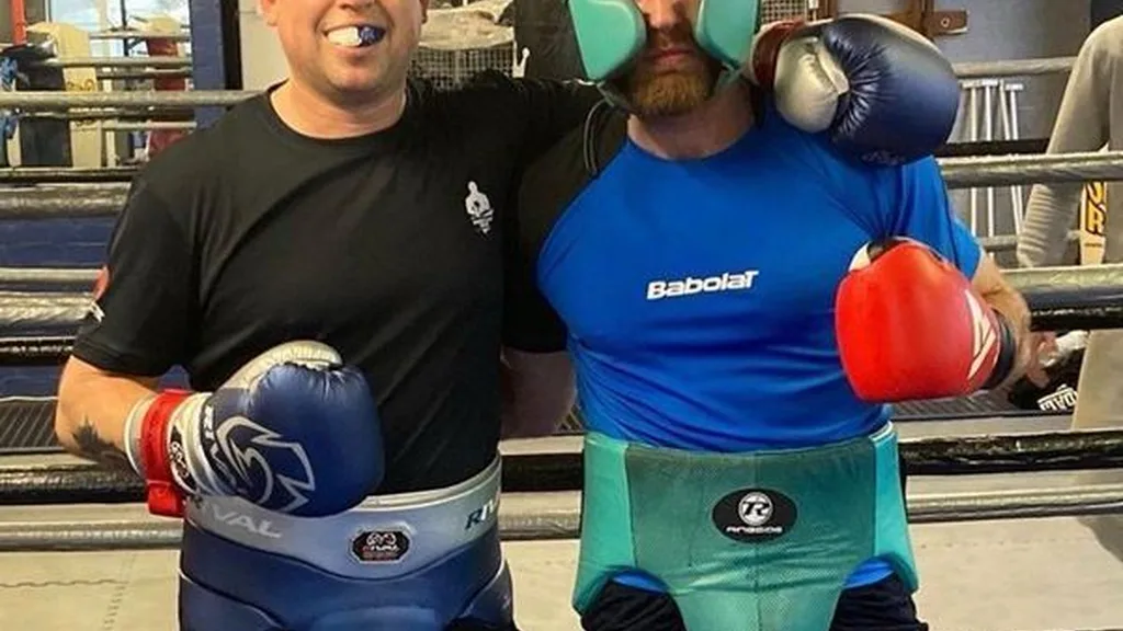 Boxing training at Honour and Glory