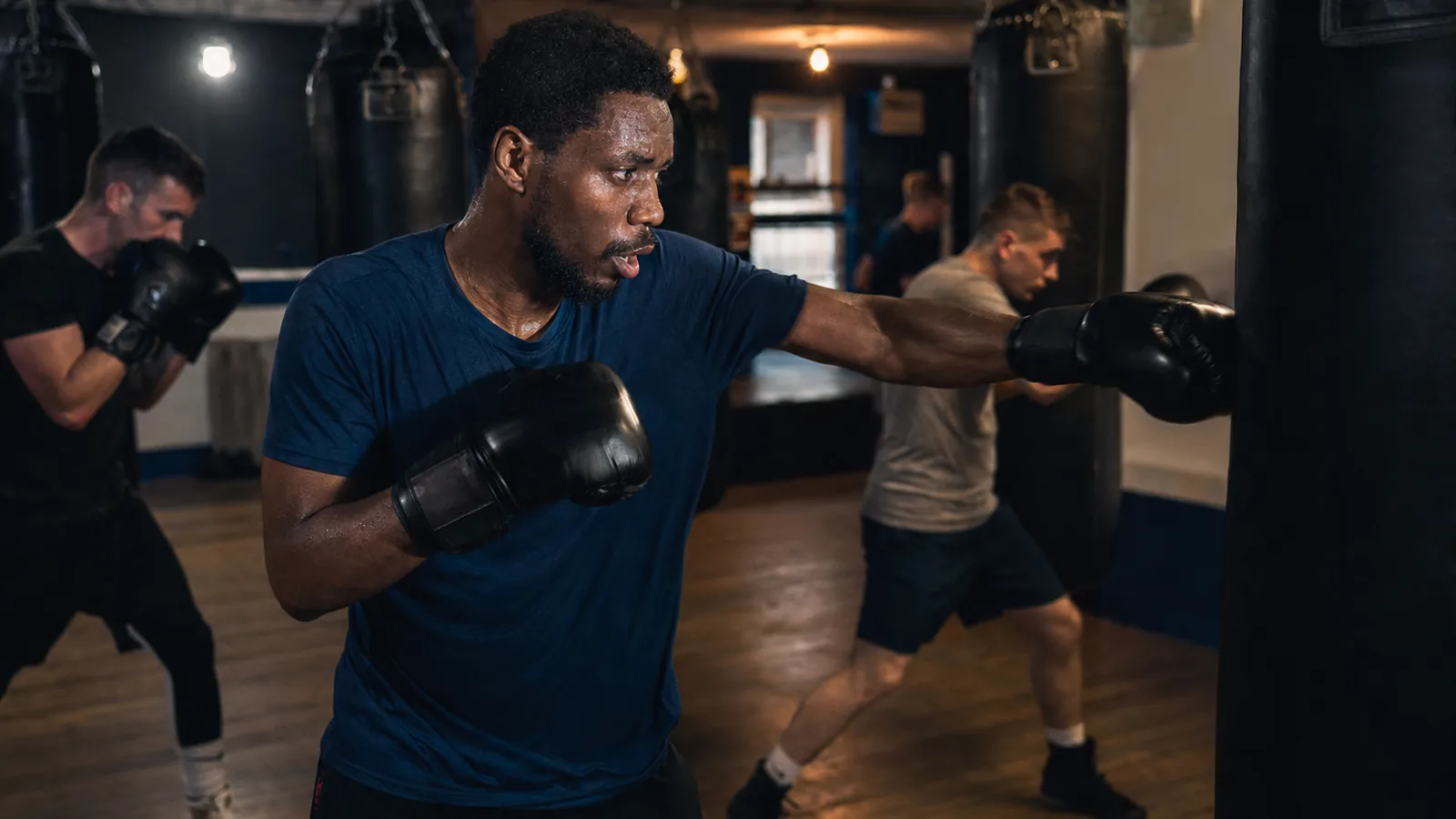 Boxing for Weight Loss Near Hayes, Bromley