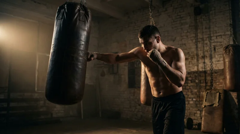 Boxing coaching session at Honour and Glory
