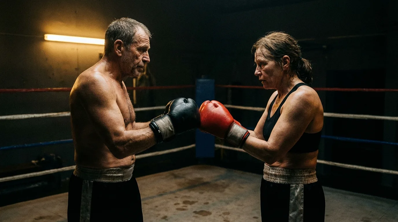 Boxing training at Honour and Glory