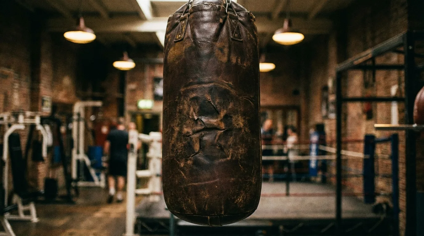 Boxing training at Honour and Glory