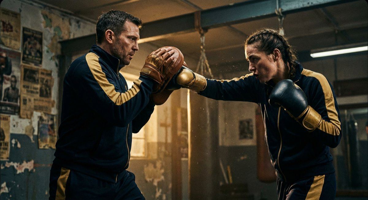 Boxing coaching session at Honour and Glory