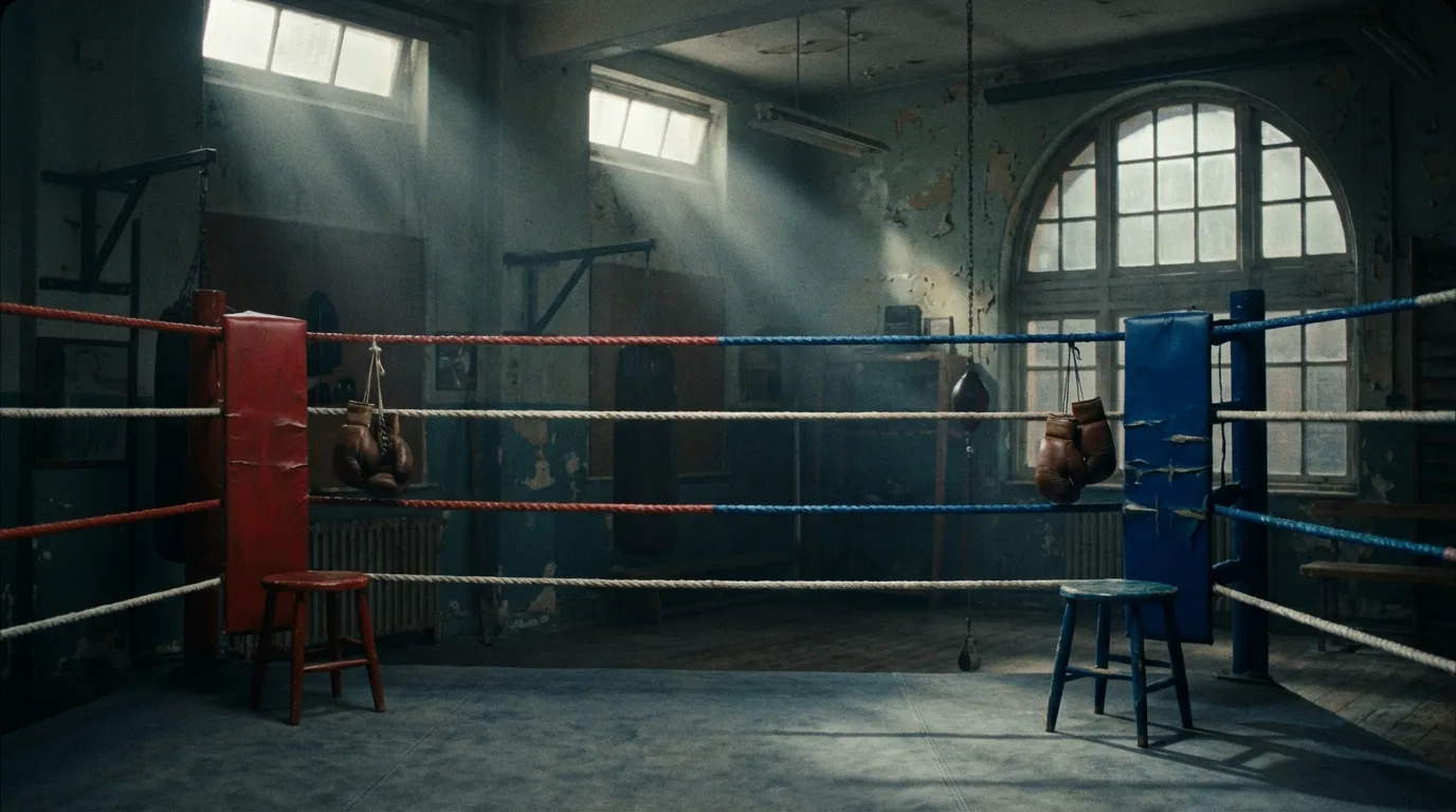 Boxing coaching session at Honour and Glory