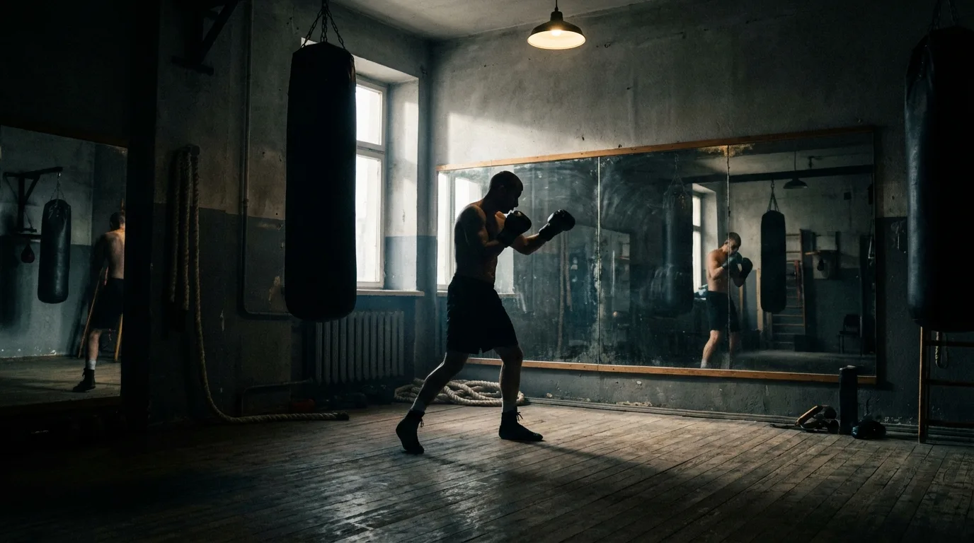 Boxing coaching session at Honour and Glory