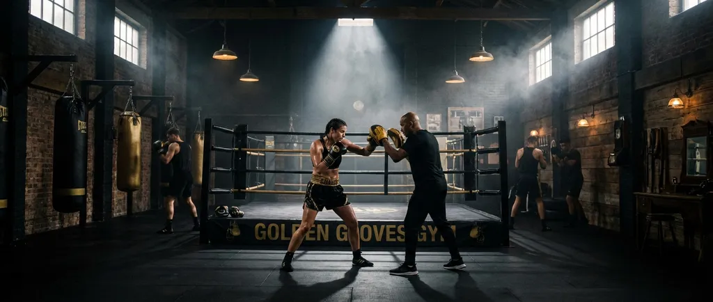 Women's boxing training at Honour and Glory