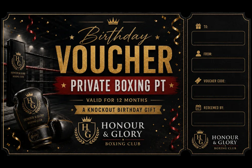 Birthday gift voucher printable preview