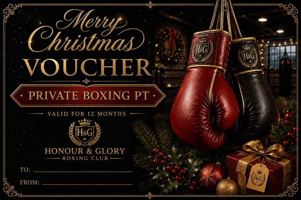 Christmas gift voucher printable preview