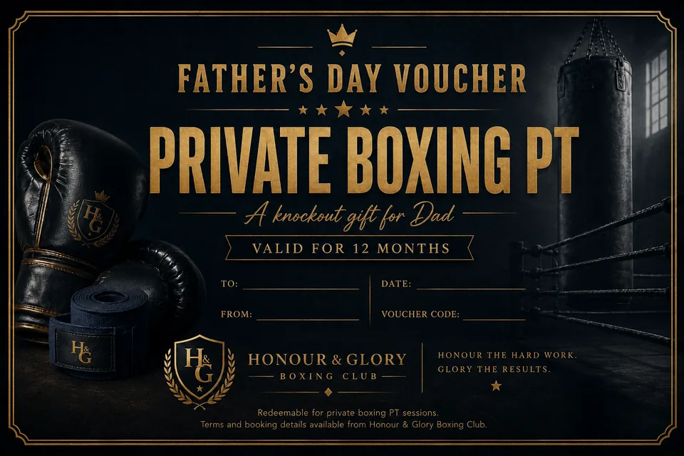 Father's Day gift voucher printable preview