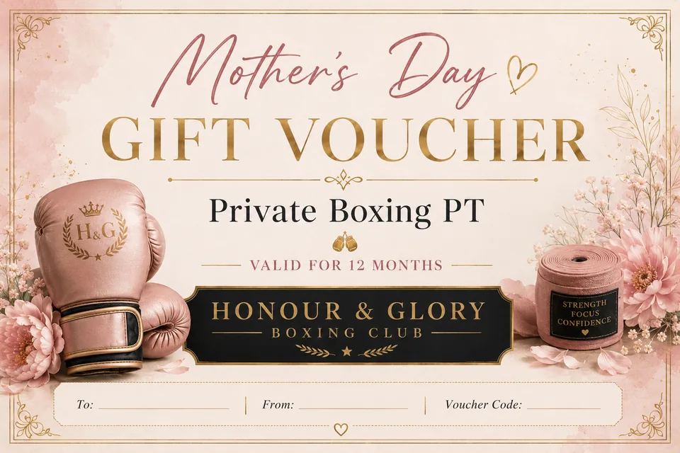 Mother's Day gift voucher printable preview