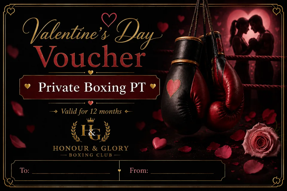 Valentine's Day gift voucher printable preview
