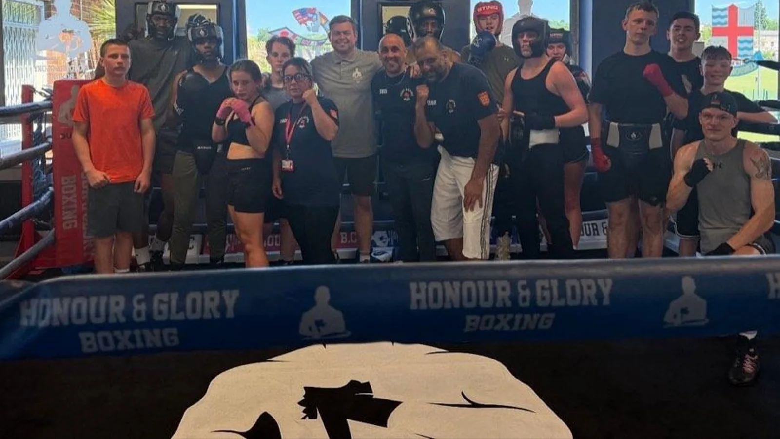 Lead hand control monthly focus at Honour and Glory