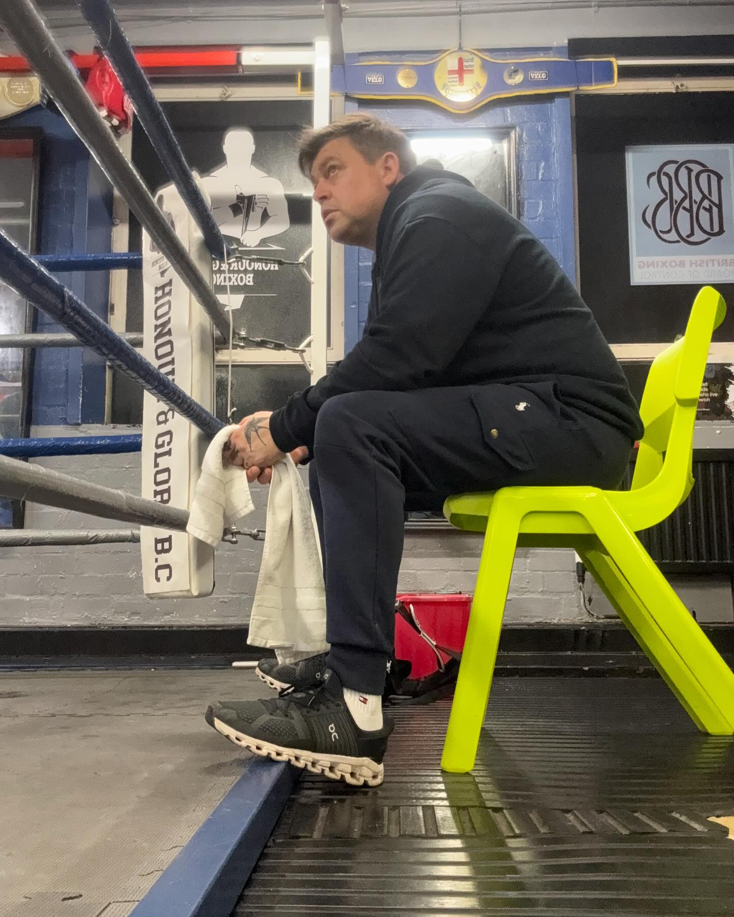 Training session at Honour & Glory