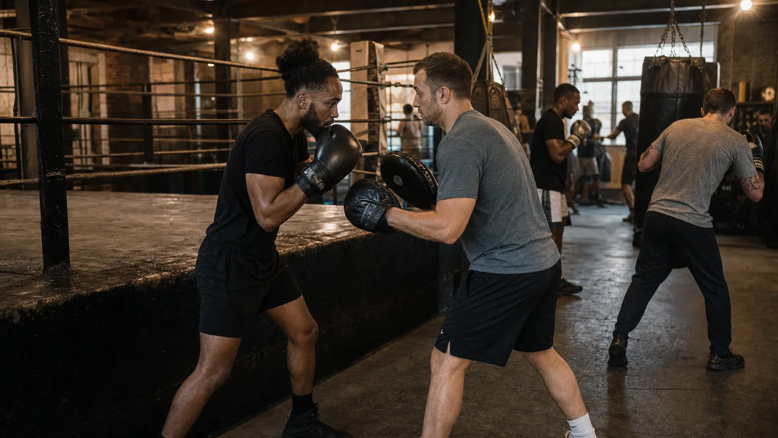 Boxing for Beginners in Catford