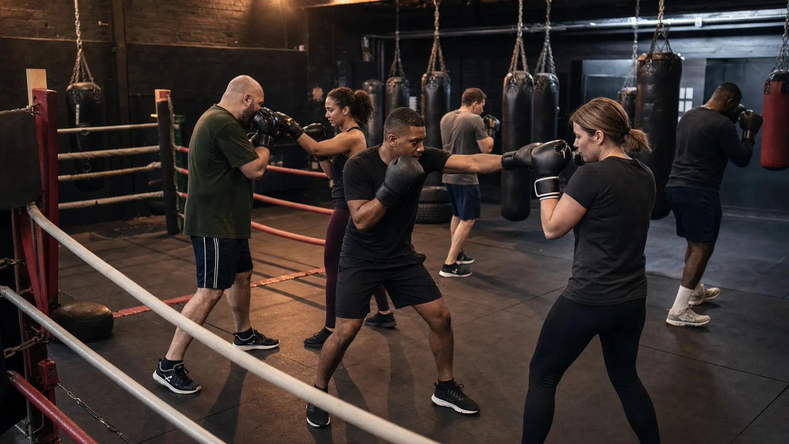 Best Boxing Gym for Beginners Hayes and Bromley