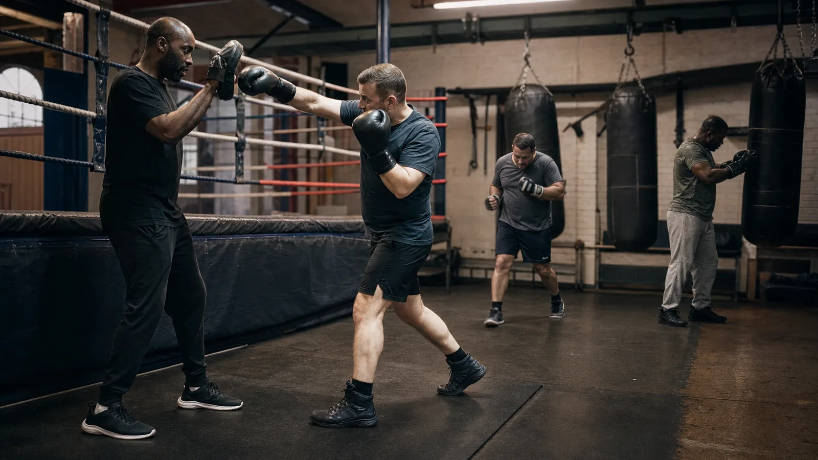 Boxing Classes for Beginners Near Abbey Wood