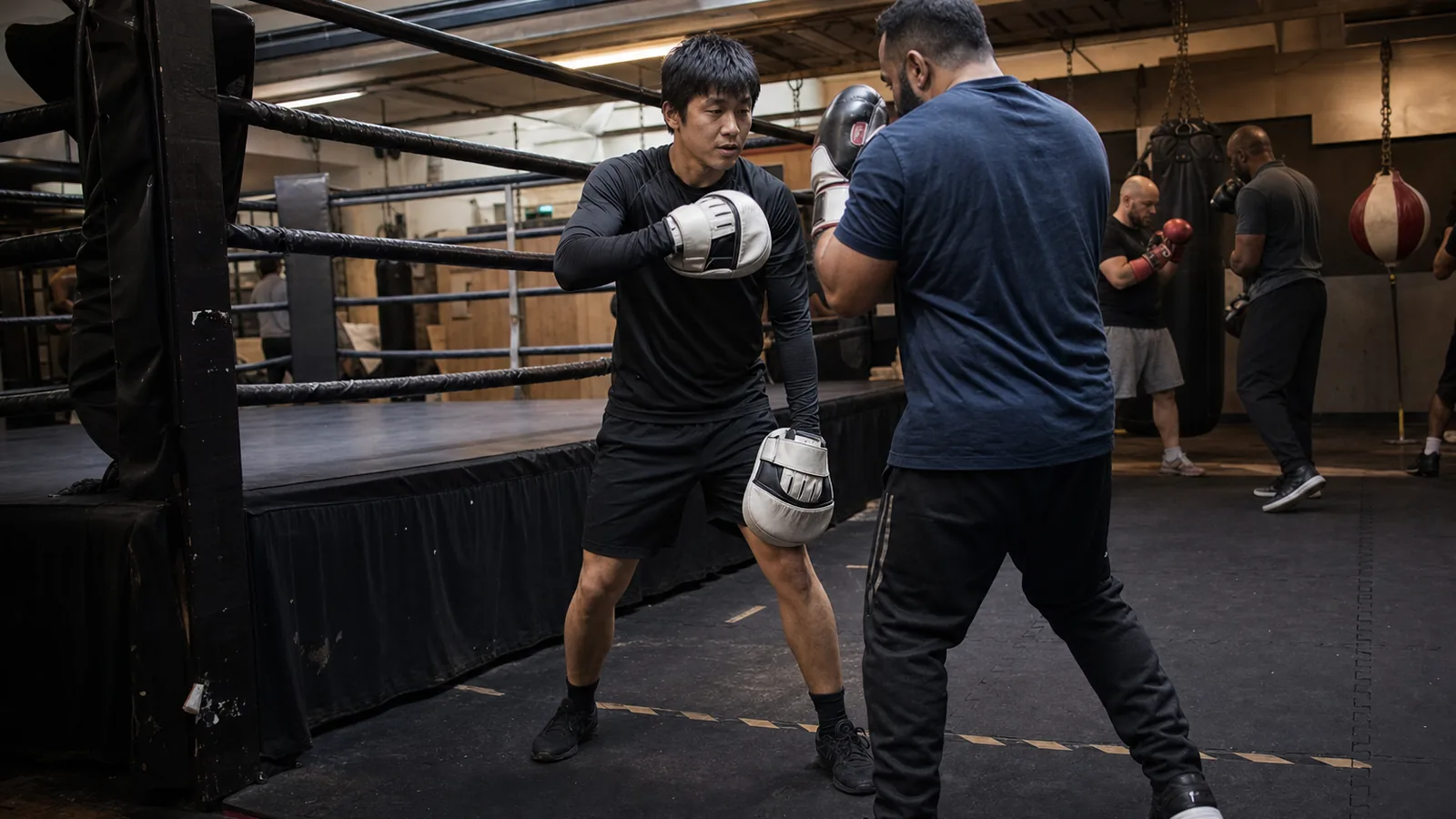 Boxing Classes for Beginners Near Bermondsey