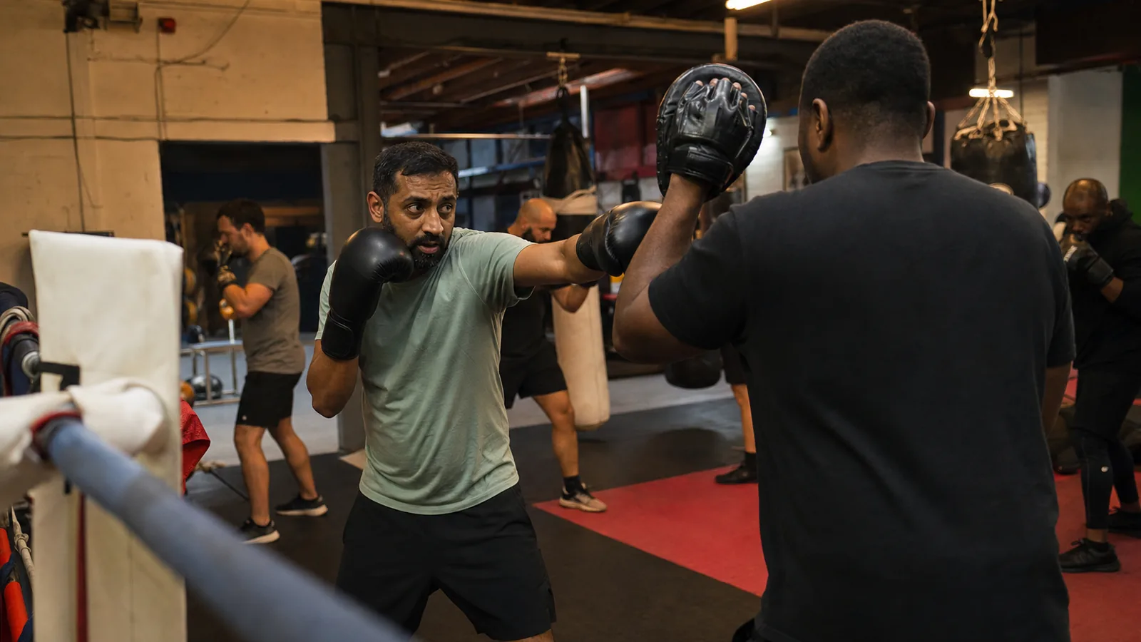 Boxing Classes for Beginners Near Belvedere