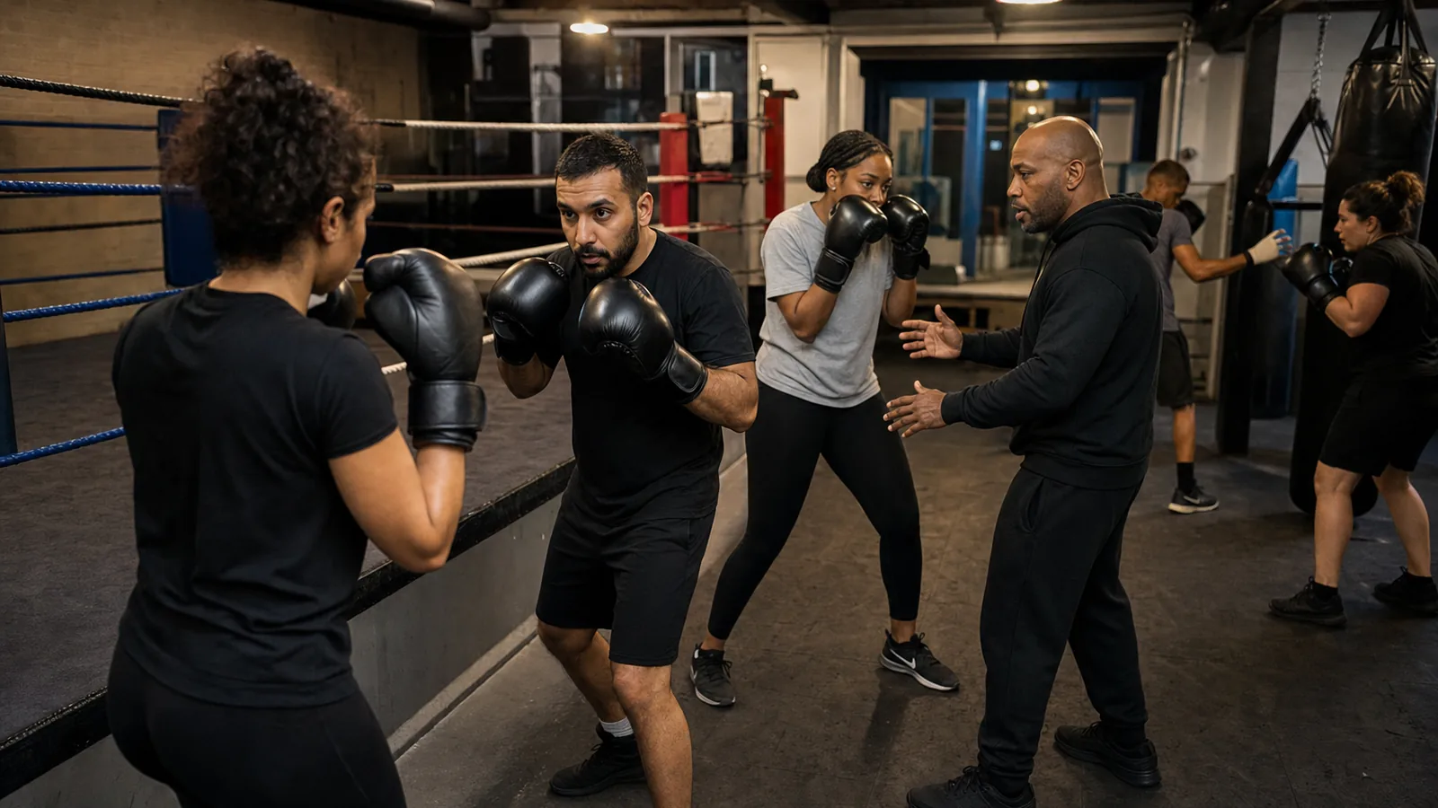 Best Boxing Gym for Beginners Near Blackheath