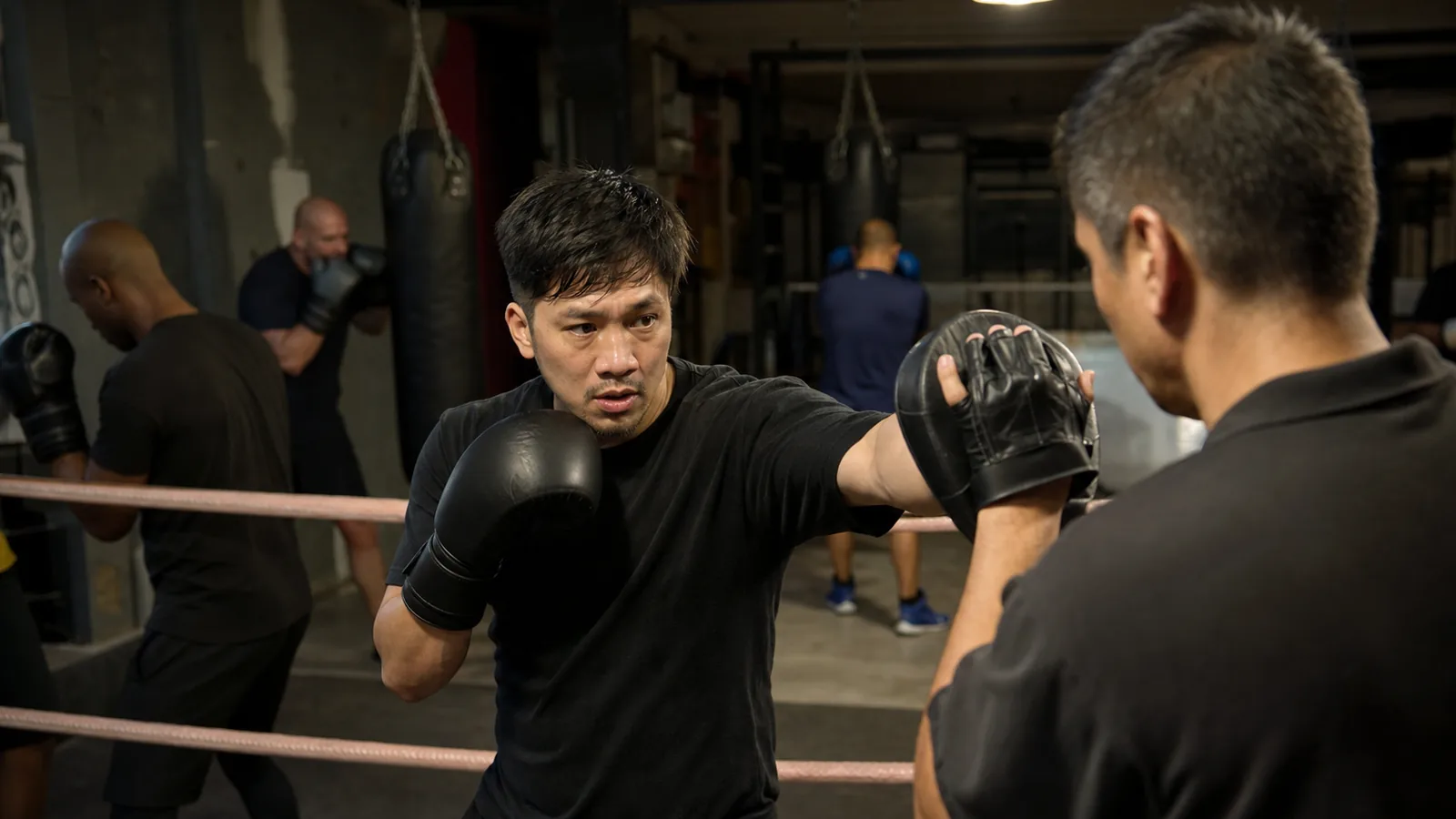 Inside Honour and Glory Boxing Club