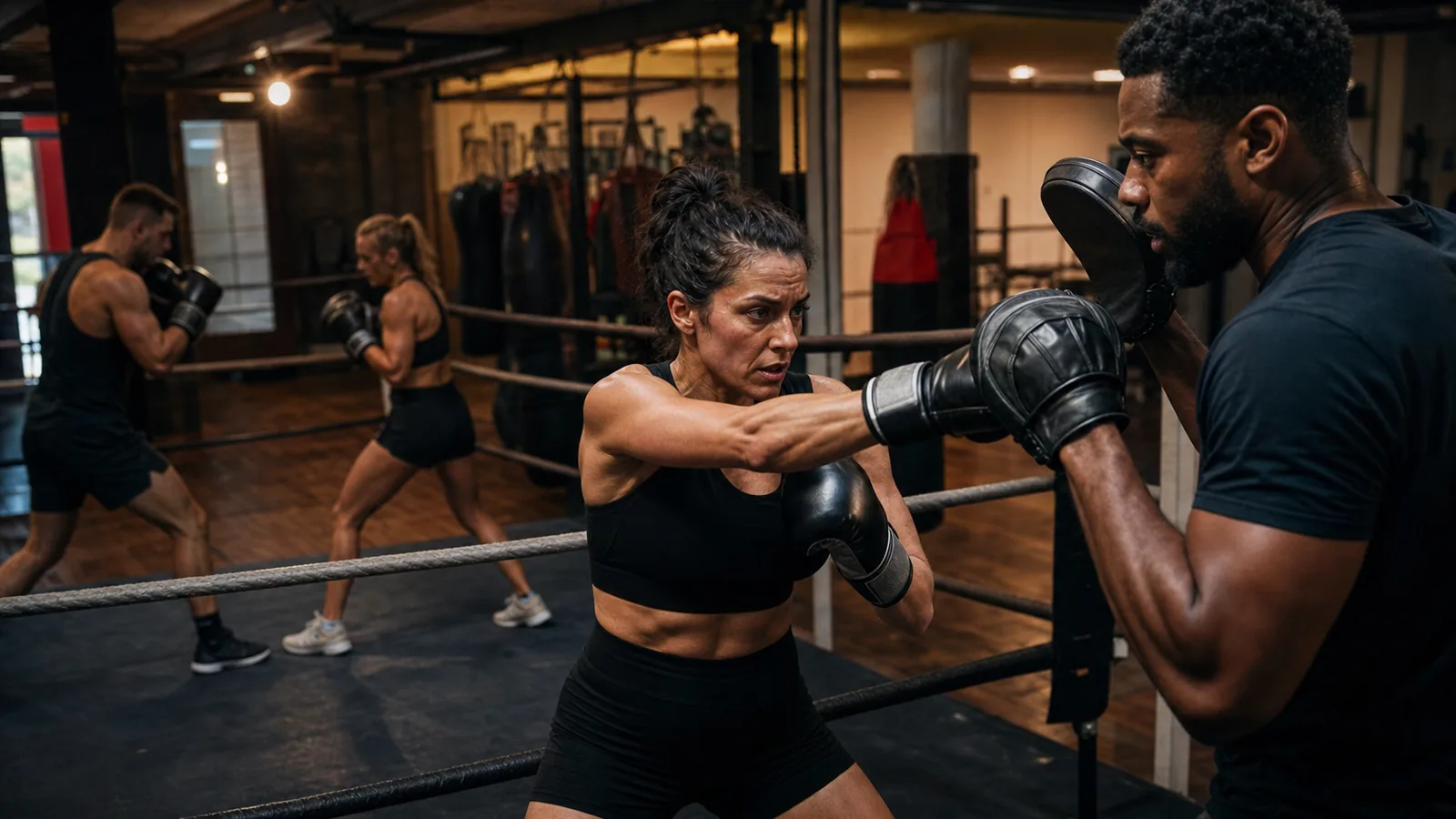 Can You Start Boxing at 40? Straight Talk