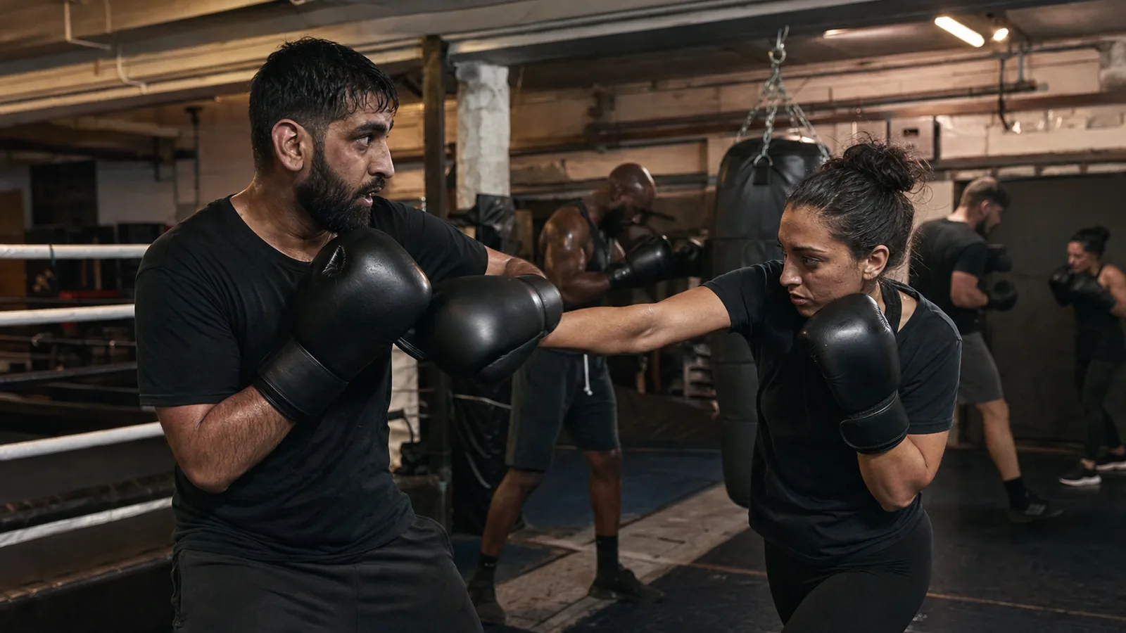 Amateur Boxing Near Bermondsey