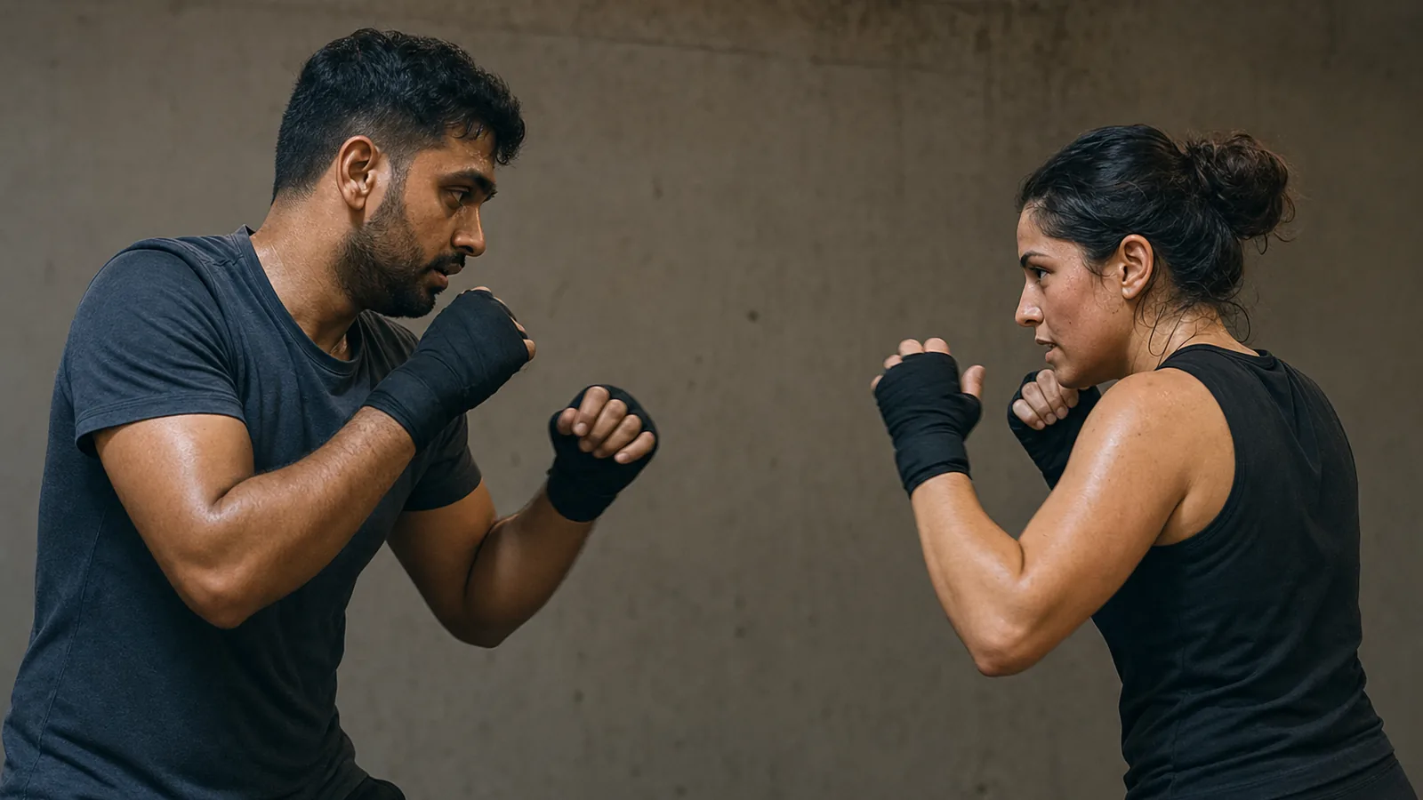 Boxing gym near Crayford with clear first-class routes supporting image