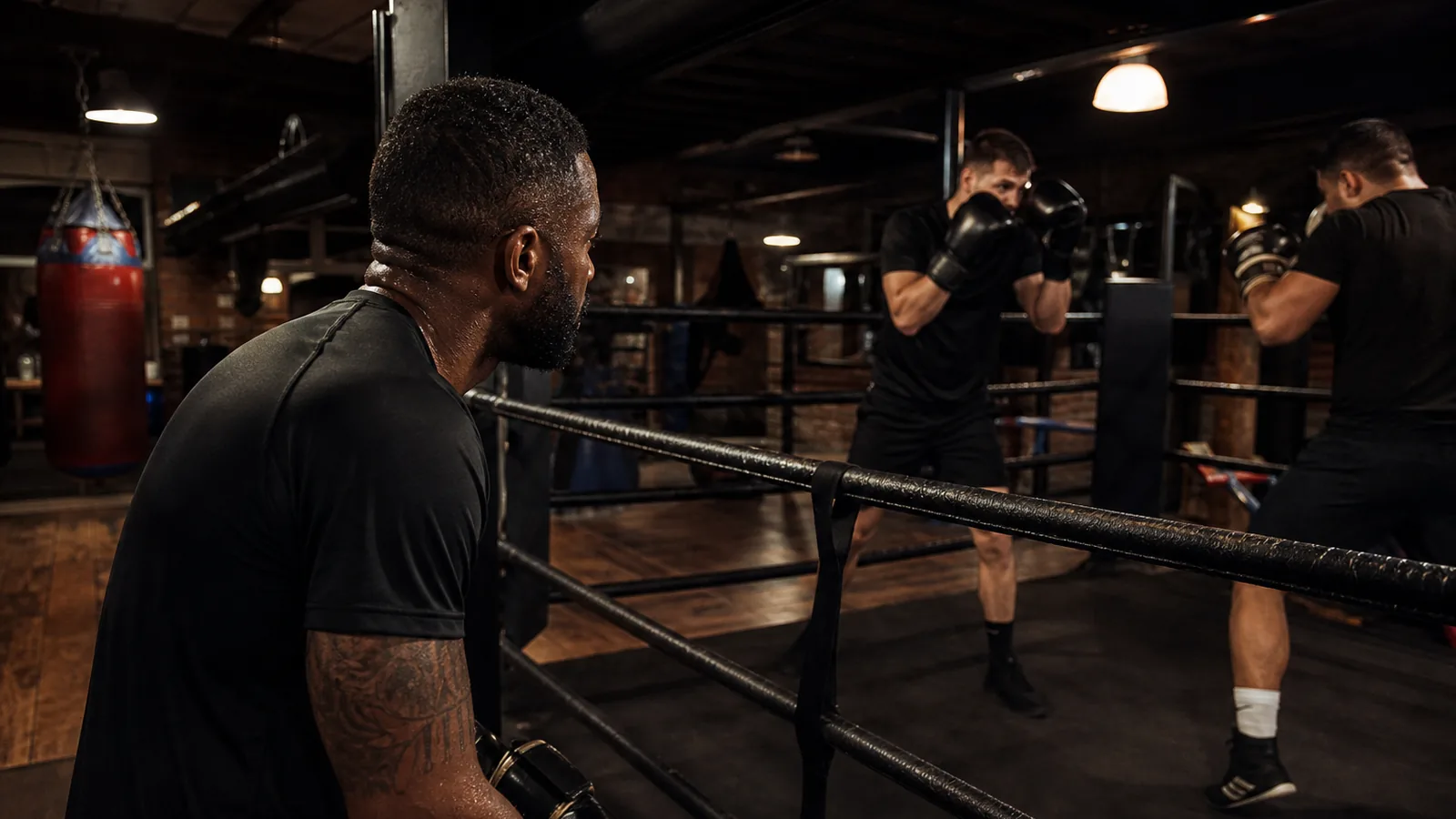 Boxing fitness class work near Thamesmead