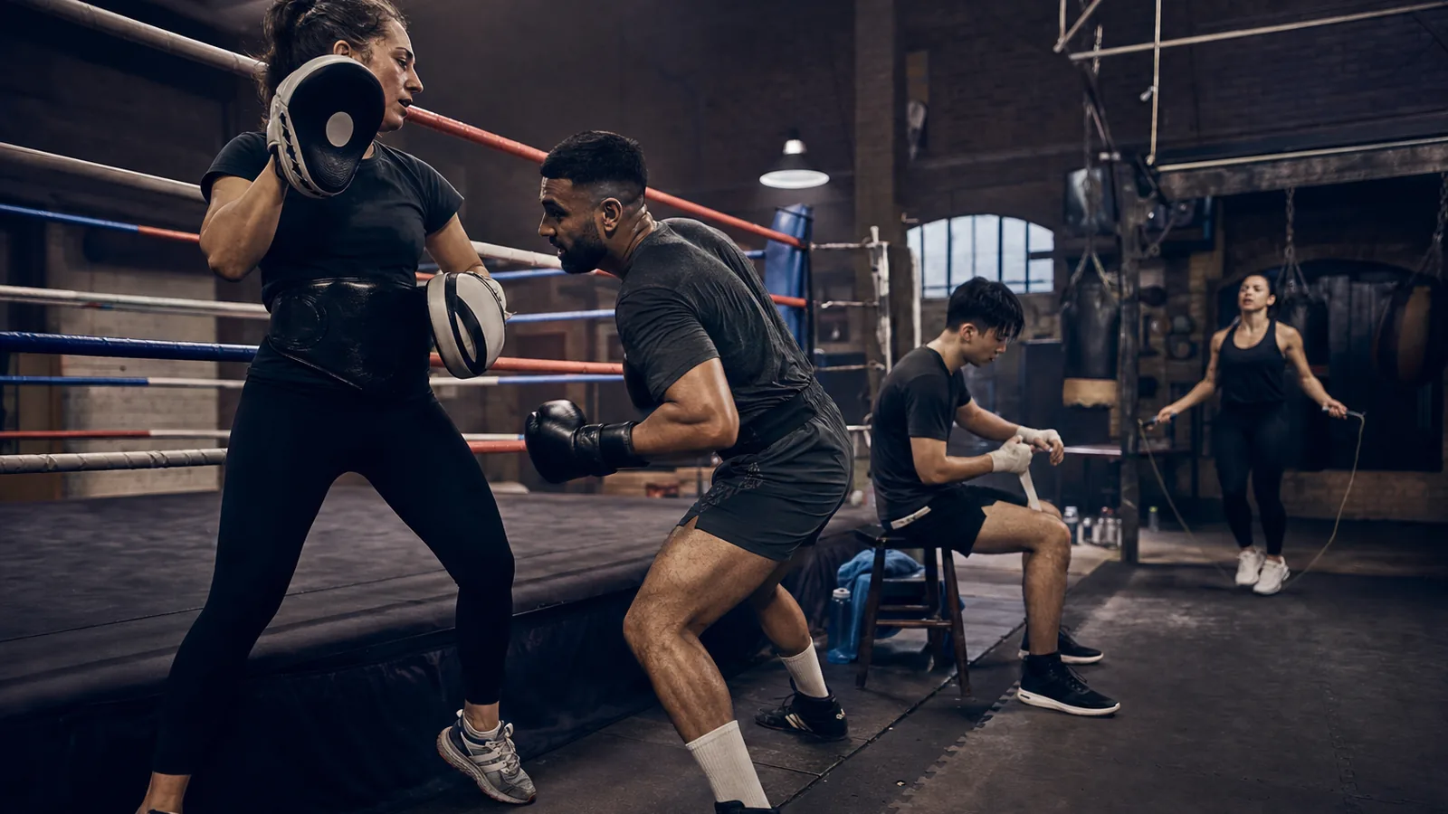 Sunday Boxing Classes Near Blackheath