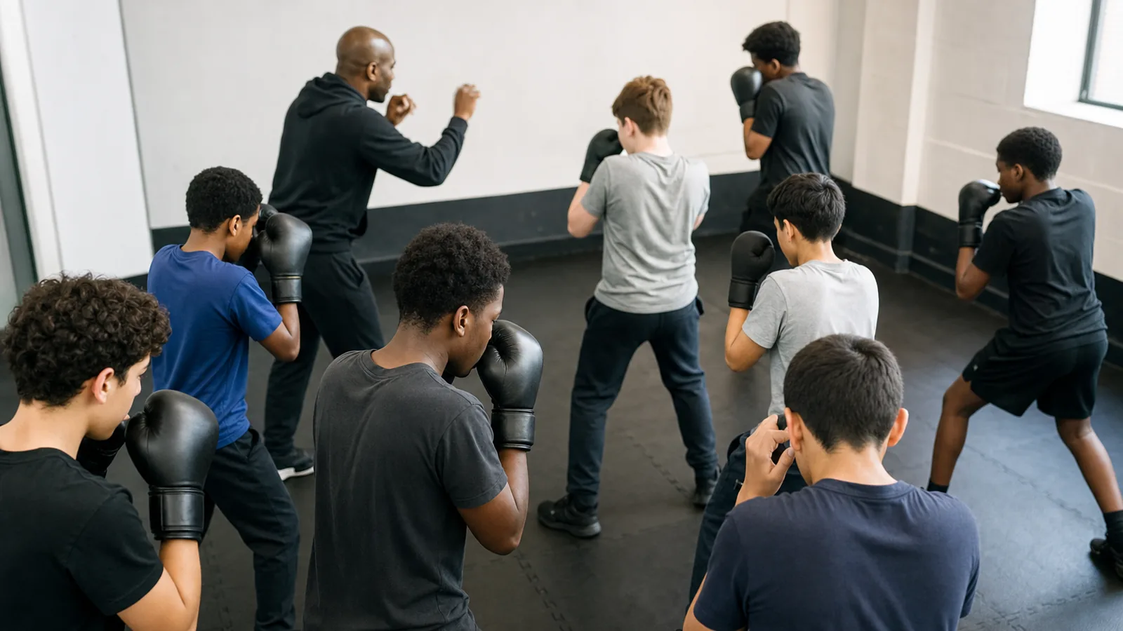 Boxing for Teenagers Near Hither Green