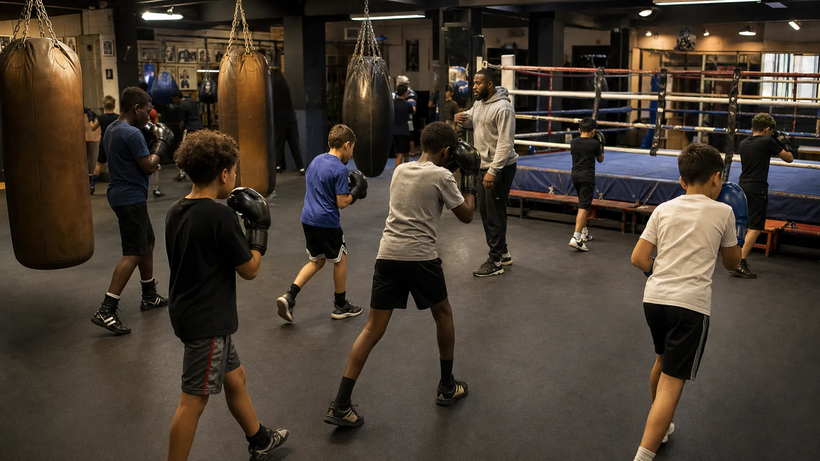 Boxing for Teenagers Near Blackheath