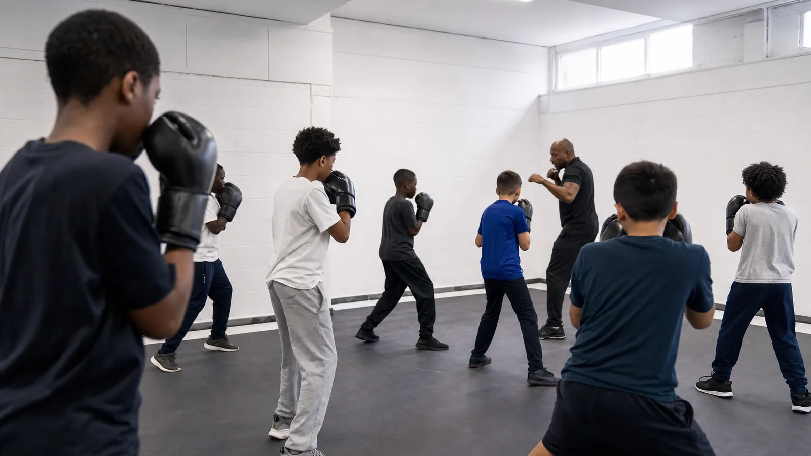 Junior boxing competition at Honour and Glory