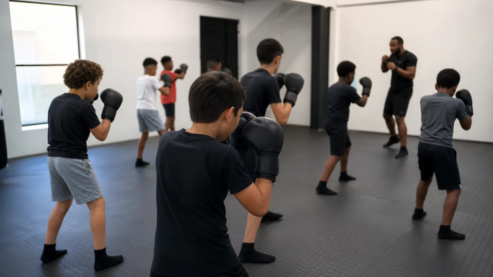 Boxing training at Honour and Glory near Bexleyheath