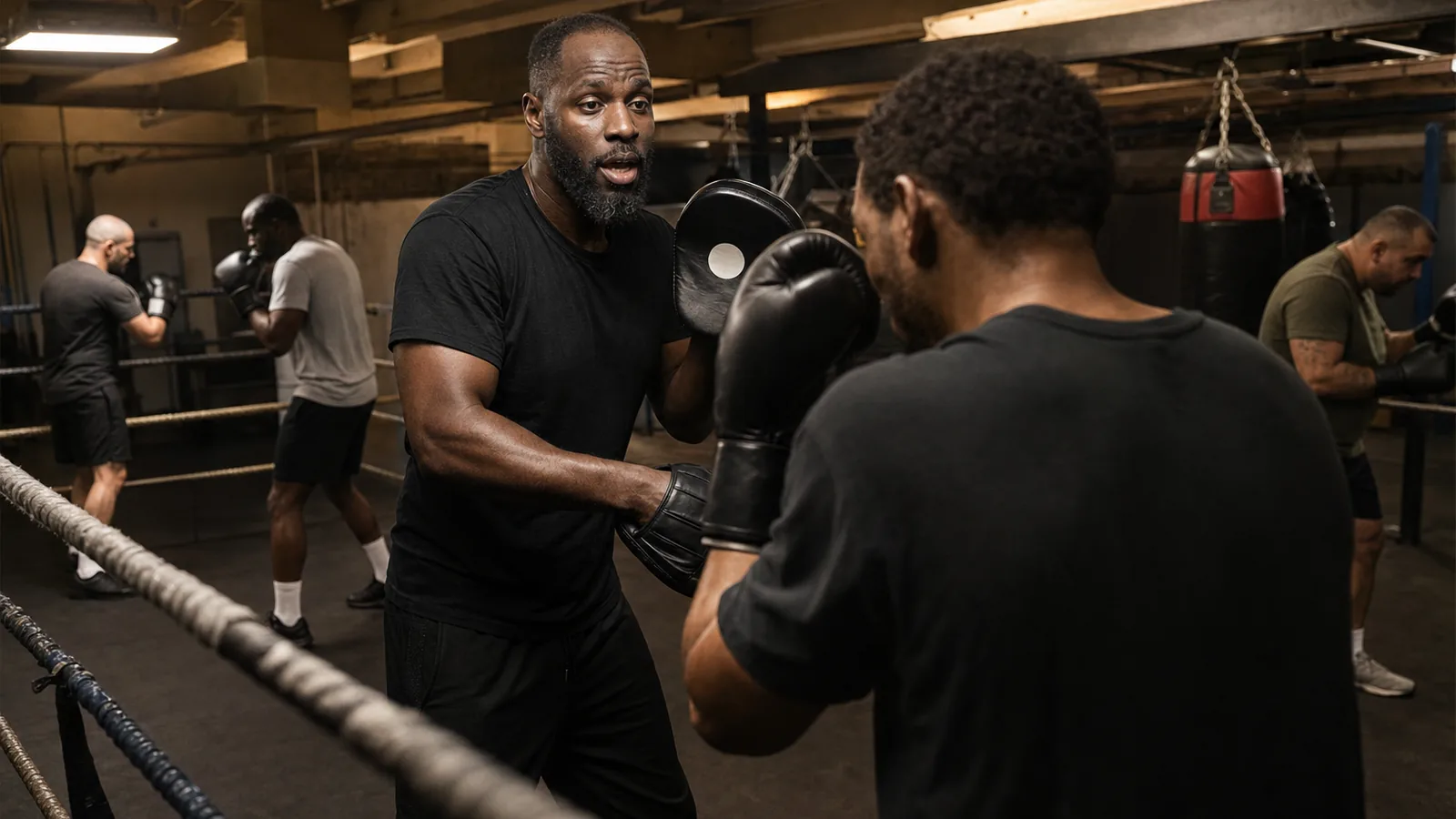 Inside the Honour and Glory gym for Northumberland Heath visitors choosing a first class