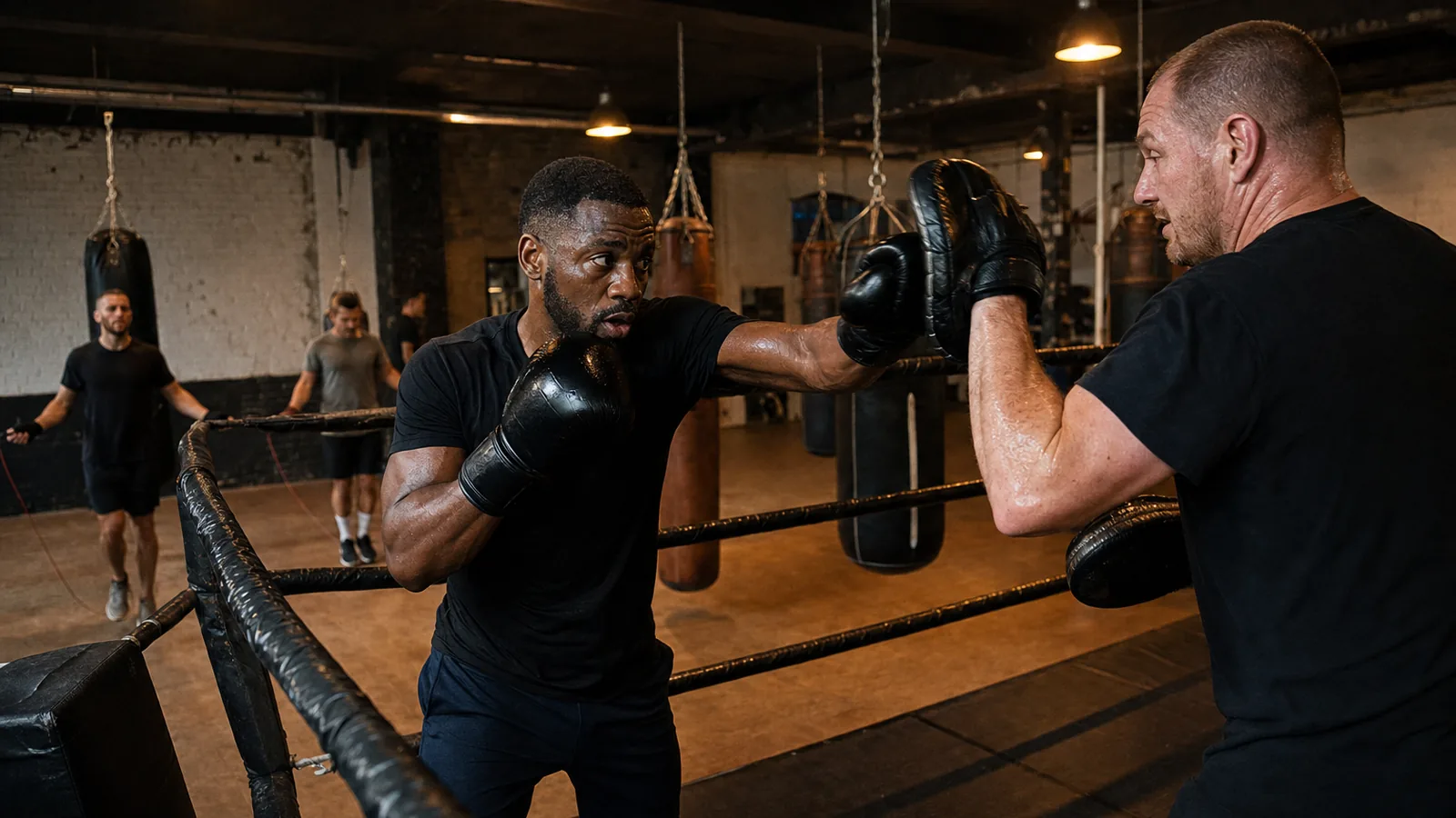 Women's Boxing Near New Eltham