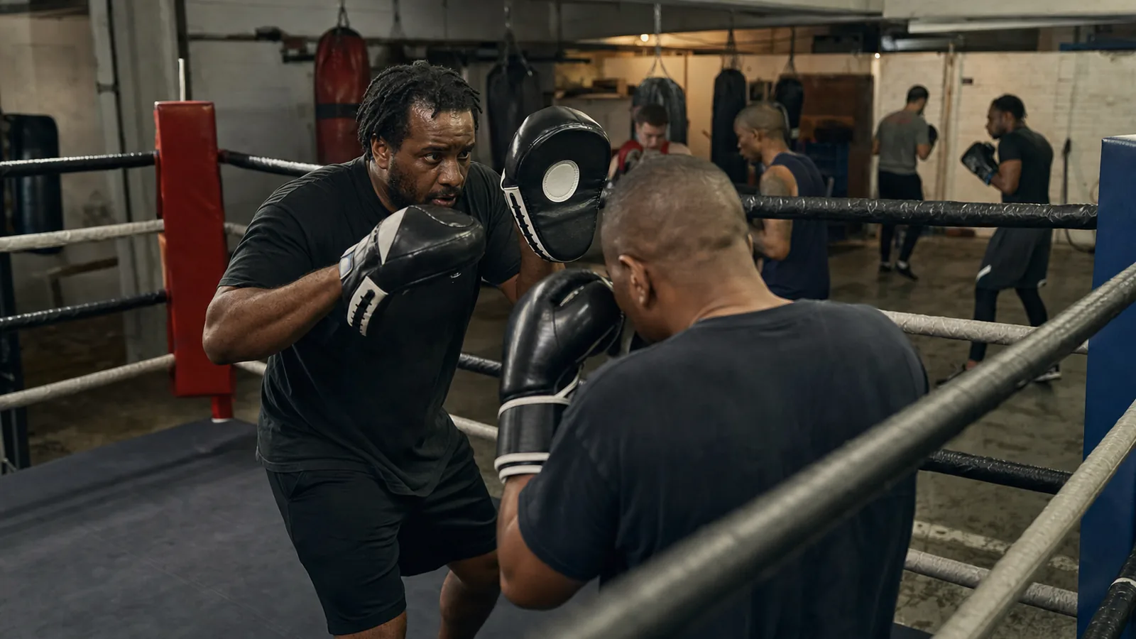 Women's boxing training at Honour and Glory