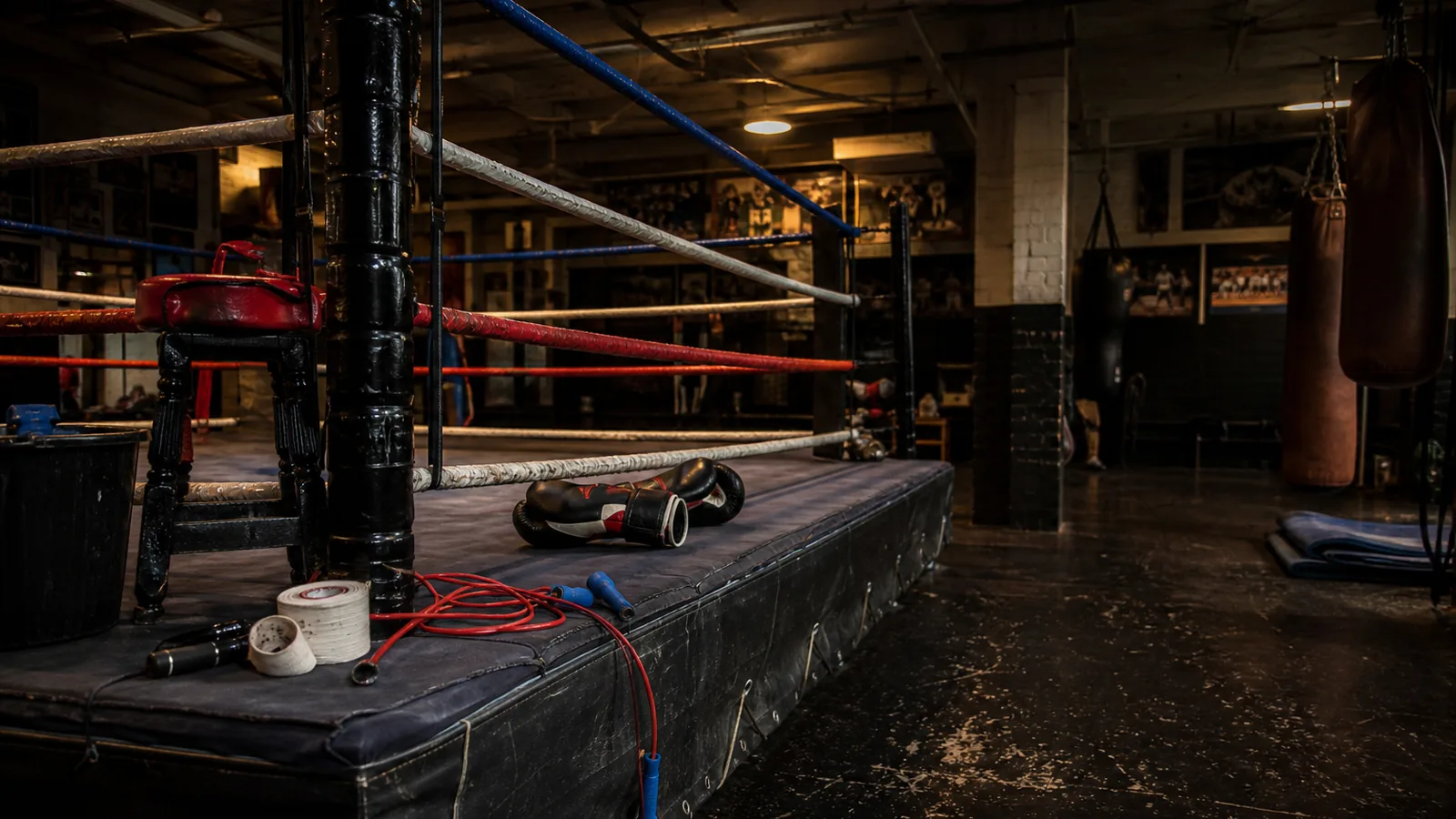 Boxing gym near Catford with clear first-class routes supporting image