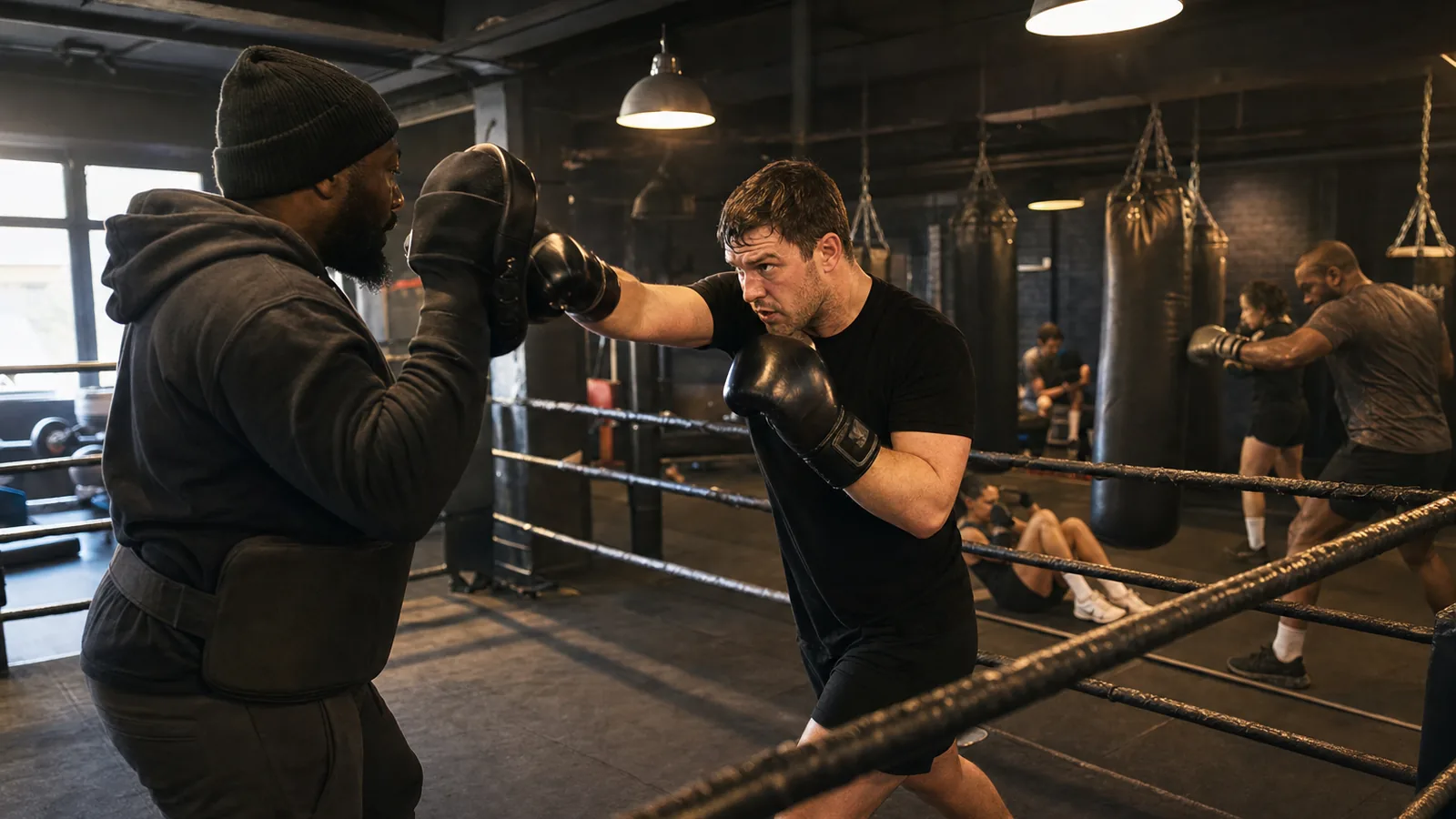 Boxing for Fitness Near Dartford