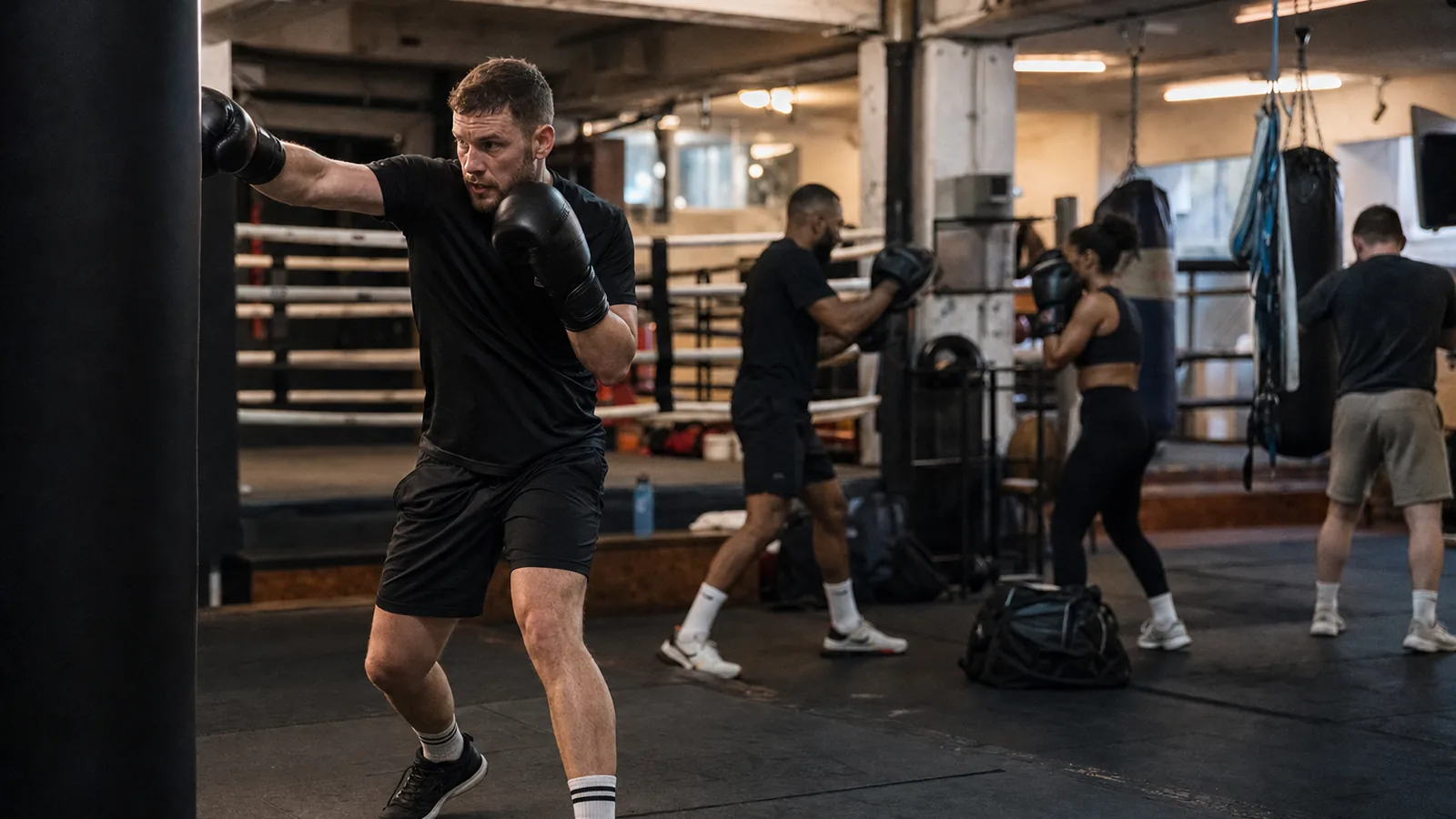 Boxing training at Honour and Glory