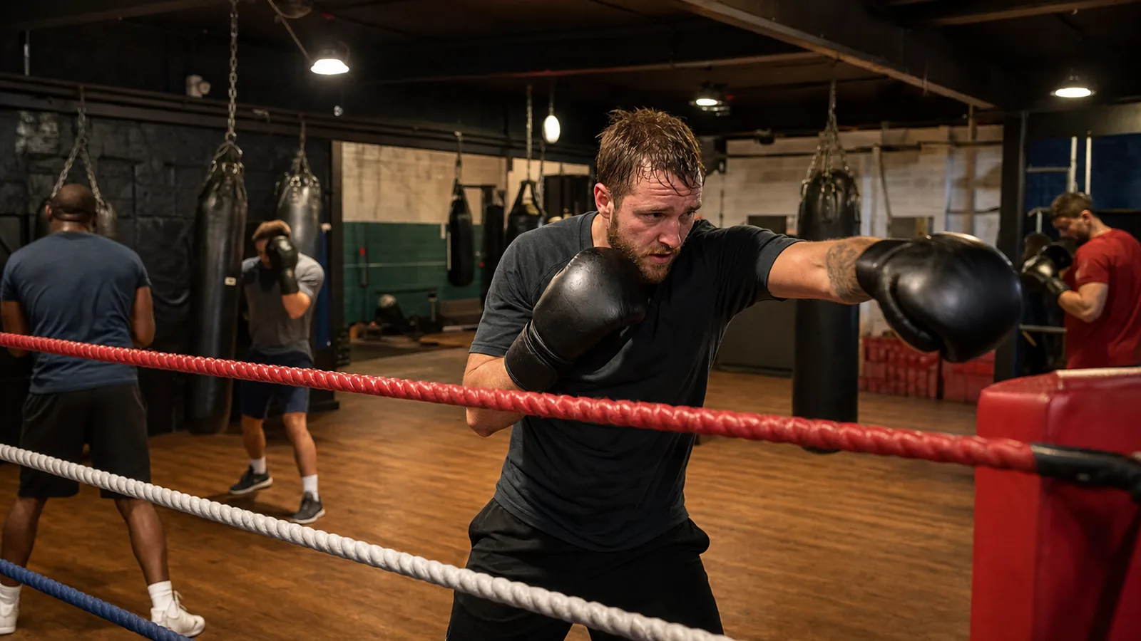 Boxing for Fitness Near Belvedere