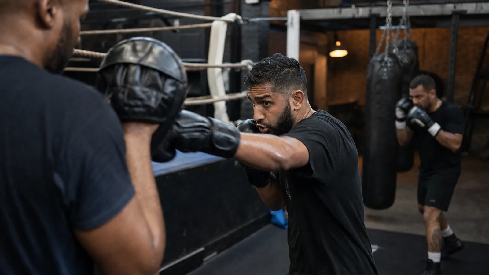 Boxing, Stress and Routine near Blackheath