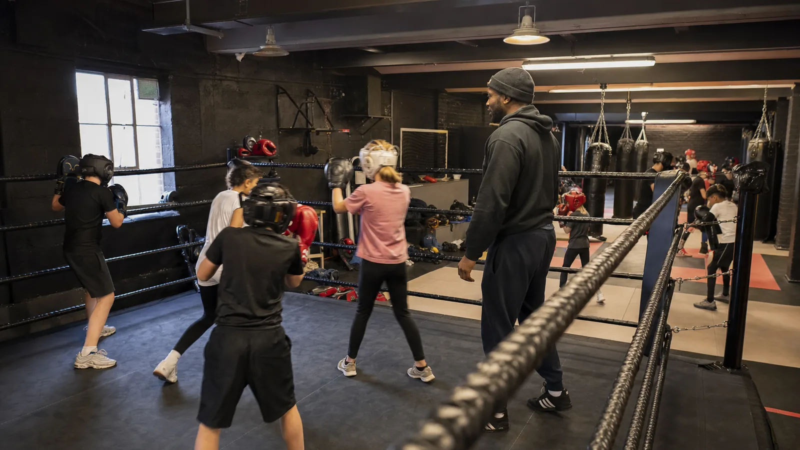 Kids Boxing Classes Near Peckham